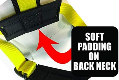 Adjustable Sled Pro Dog Harness - Small, Yellow